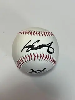 東京読売ジャイアンツOB 杉内俊哉氏 直筆サインボール ロゴボール