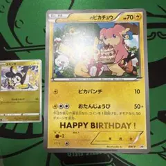 2026年最新】おたんじょうびピカチュウの人気アイテム - メルカリ