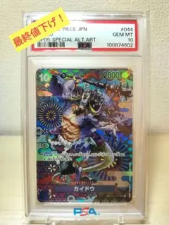 2026年最新】カイドウ sp psa10の人気アイテム - メルカリ