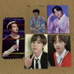 2026年最新】btS jin トレカ まとめ売りの人気アイテム - メルカリ