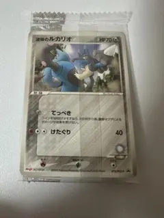 2026年最新】波導のルカリオ 未開封の人気アイテム - メルカリ