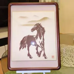 2026年最新】版画 馬の人気アイテム - メルカリ