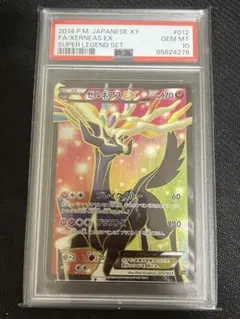 2026年最新】ゼルネアスex sr psa10の人気アイテム - メルカリ