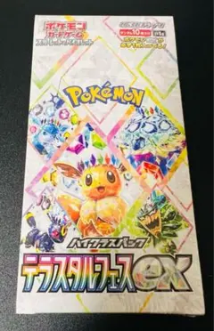 2026年最新】テラスタルフェスex1BOXの人気アイテム - メルカリ