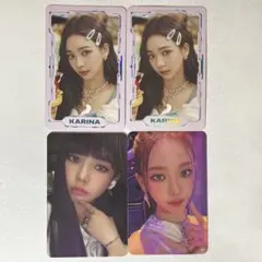 2026年最新】AESPA カリナ girls トレカの人気アイテム - メルカリ