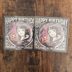 2026年最新】ロビン バースデー 缶バッジの人気アイテム - メルカリ