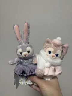 2026年最新】ステラルー ダンシングスノーフレークス ぬいぐるみバッジ