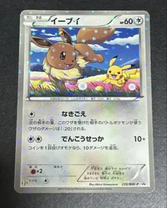 2026年最新】ポケモンカード イーブイ 213/BW-P プロモの人気アイテム