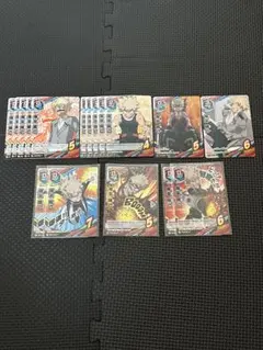 2026年最新】爆豪勝己 カード まとめ売りの人気アイテム - メルカリ
