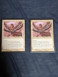 MTG 賛美されし天使/Exalted Angel 英語版2枚セット - メルカリ