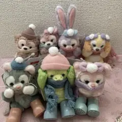 2026年最新】ステラルー ぬいぐるみバッジ ダンシングスノーフレークス