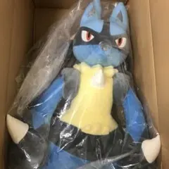 2026年最新】ぬいぐるみ 等身大ルカリオの人気アイテム - メルカリ