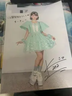 2026年最新】板倉可奈 チェキ サインの人気アイテム - メルカリ