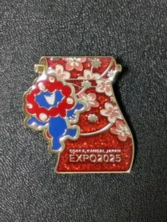 2026年最新】大阪万博 ピンバッジの人気アイテム - メルカリ