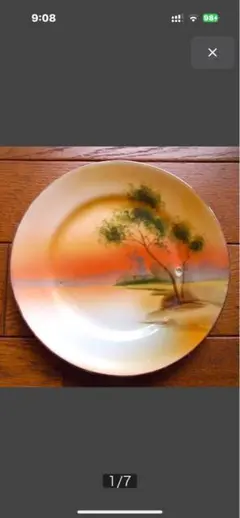 2026年最新】風景 オールドノリタケの人気アイテム - メルカリ