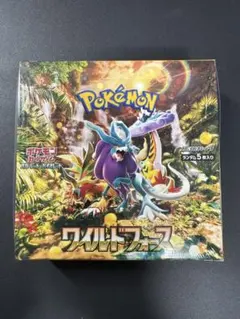 2026年最新】ポケモンカードワイルドフォース未開封BOXの人気アイテム