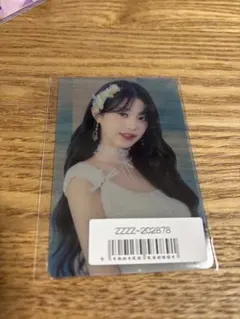 2026年最新】ive トレカ ウォニョン sonyの人気アイテム - メルカリ