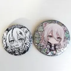 2026年最新】獅白ぼたん 缶バッジの人気アイテム - メルカリ