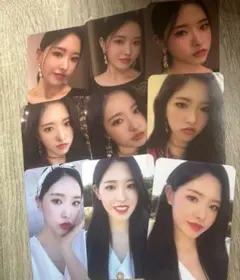 loossemble LOONA 12:00 トレカ ヘジュ セット - メルカリ