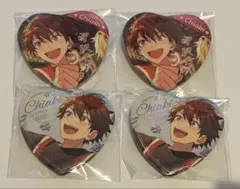 2026年最新】宝石心晴ハート缶バッジの人気アイテム - メルカリ