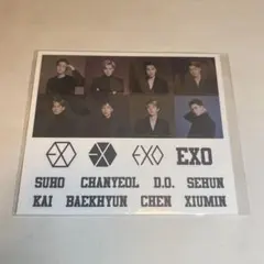 2026年最新】exo ベッキョン ステッカーの人気アイテム - メルカリ