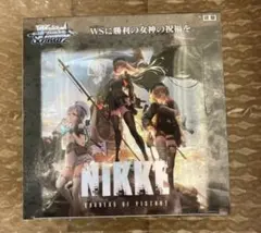 2026年最新】NIKKE ヴァイスシュヴァルツ boxの人気アイテム - メルカリ
