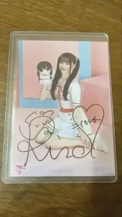 2026年最新】音嶋莉沙 直筆の人気アイテム - メルカリ