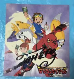 2026年最新】デジモン 色紙 サインの人気アイテム - メルカリ