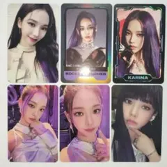 2026年最新】Aespa トレカ まとめ売りの人気アイテム - メルカリ