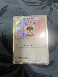 ポンチョを着たイーブイ（ニンフィア） PROMO SM-Pプロモカード 144/SM