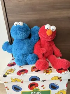 2026年最新】uniqlo x kaws x sesame street ユニクロカウズ セサミ