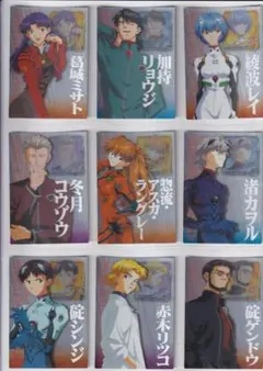 2026年最新】エヴァ カードダス コンプの人気アイテム - メルカリ