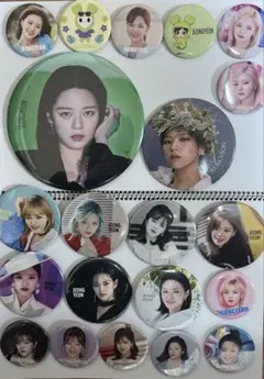 2026年最新】ジョンヨン 缶バッジ まとめ売りの人気アイテム - メルカリ