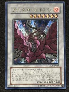 2026年最新】ブラックローズドラゴン レリーフ psaの人気アイテム