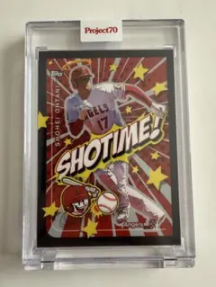 2026年最新】大谷翔平 カード topps project70の人気アイテム - メルカリ