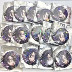 桃華月詠 ファボテリア 桃源暗鬼 缶バッジ 悪魔 引き グリッターver