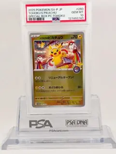 2026年最新】トウホクのピカチュウ psa10の人気アイテム - メルカリ