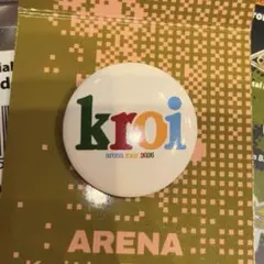 2026年最新】kroi バッジの人気アイテム - メルカリ