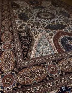 2026年最新】ペルシャ絨毯 タブリーズの人気アイテム - メルカリ