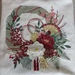 2026年最新】ホビーラホビーレ クロスステッチ 輪飾りの人気アイテム