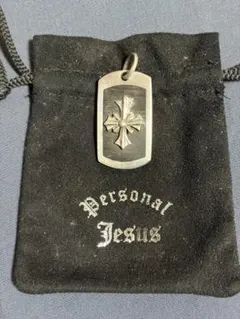 2026年最新】氷室京介 personal jesus ネックレス シルバーの人気