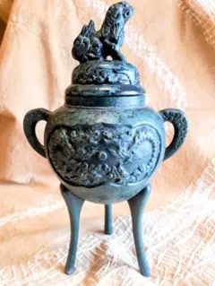 2026年最新】青銅 獅子 香炉の人気アイテム - メルカリ