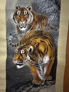 2026年最新】虎 掛け軸の人気アイテム - メルカリ