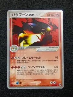 2026年最新】バクフーンex psa10の人気アイテム - メルカリ