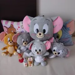 2026年最新】トムとジェリー ぬいぐるみ 2wayの人気アイテム - メルカリ