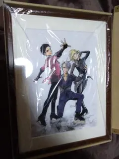 2026年最新】ユーリ!!! on ice 複製原画の人気アイテム - メルカリ