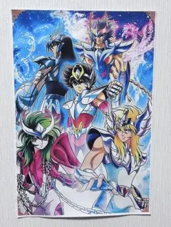 2026年最新】聖闘士星矢 ポスターの人気アイテム - メルカリ