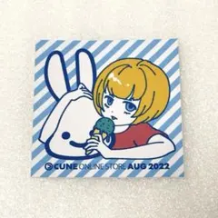 2026年最新】cune ステッカーの人気アイテム - メルカリ