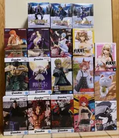 新品・未開封】 最新含む プライズフィギュア まとめ売り 18体セット