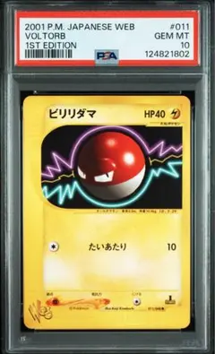 2026年最新】ビリリダマ psa10の人気アイテム - メルカリ